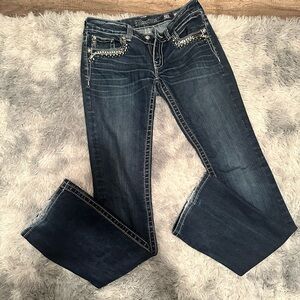 Miss Me Jean- Size 28- Inseam 35- Boot Cut